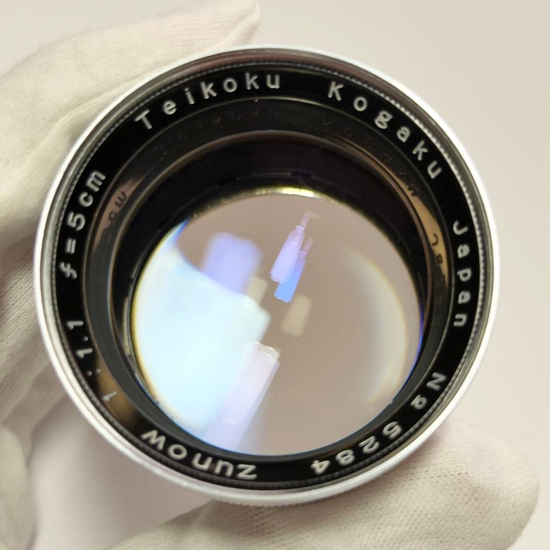 【関東カメラ・山崎光学 整備品】ズノー50mm/F1.1（ライカLマウント）