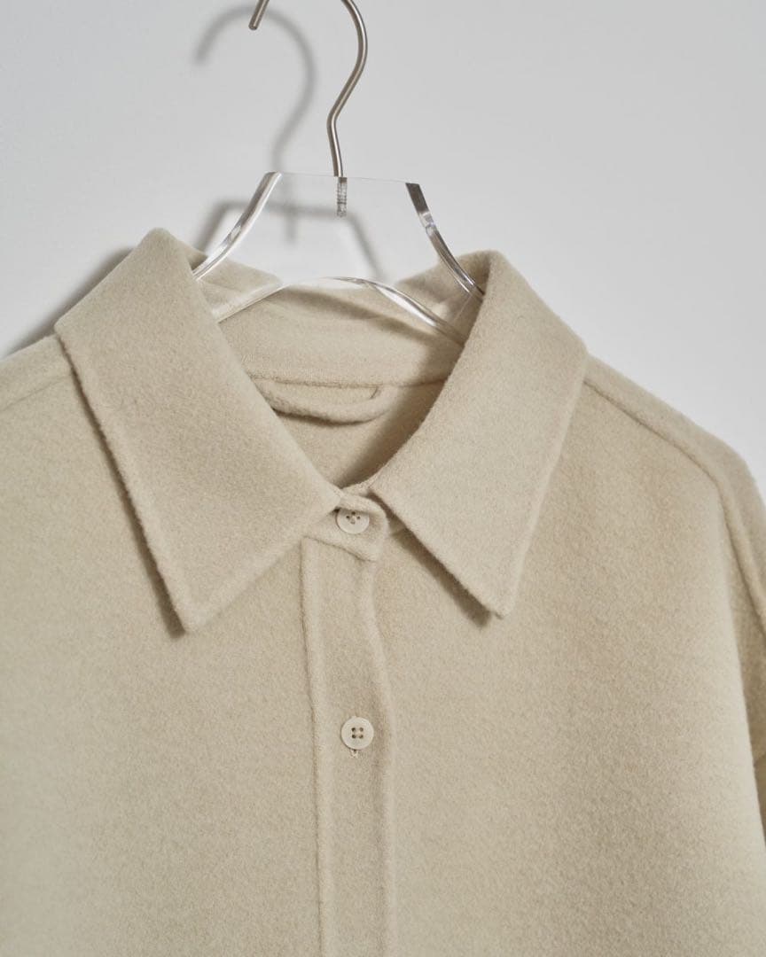 todayful Wool Shirts Jacketセージ36