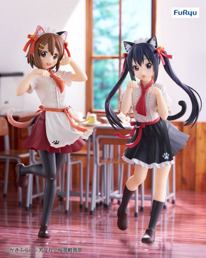 新品未開封 けいおん！ フィギュア 5体セット