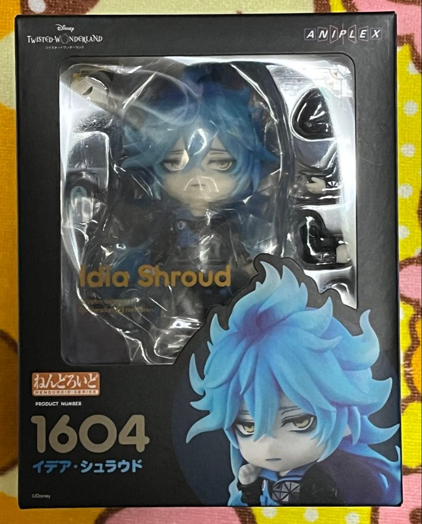 ねんどろいど　イデア•シュラウド ツイステ　フィギュア