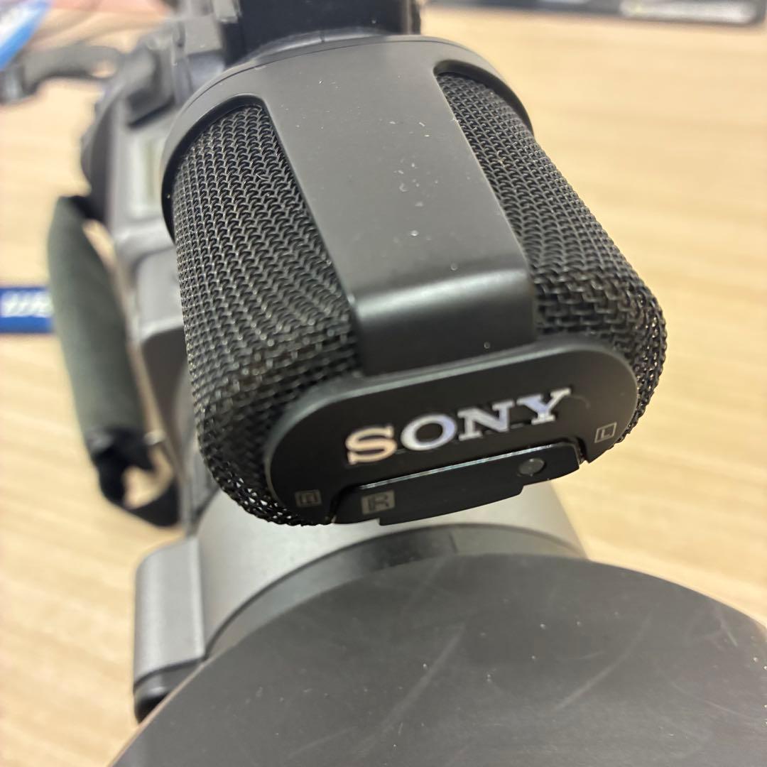 1012044 SONY HANDYCAM DCR VX2100 ビデオカメラ