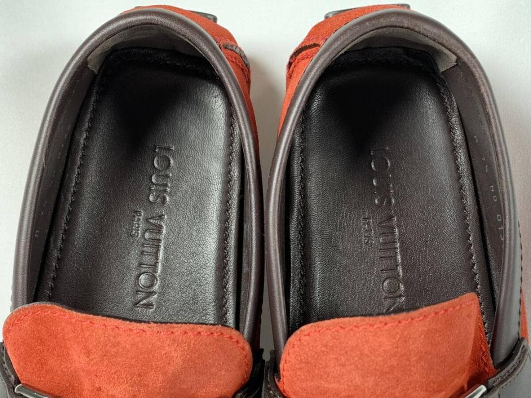 【正規品】極美品 ルイヴィトン ホッケンハイム ドライビングシューズ 7 1/2