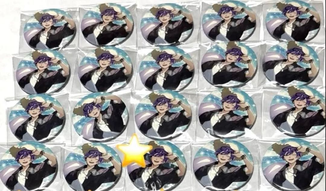 志麻　2025 -shiki- 夏　缶バ20点