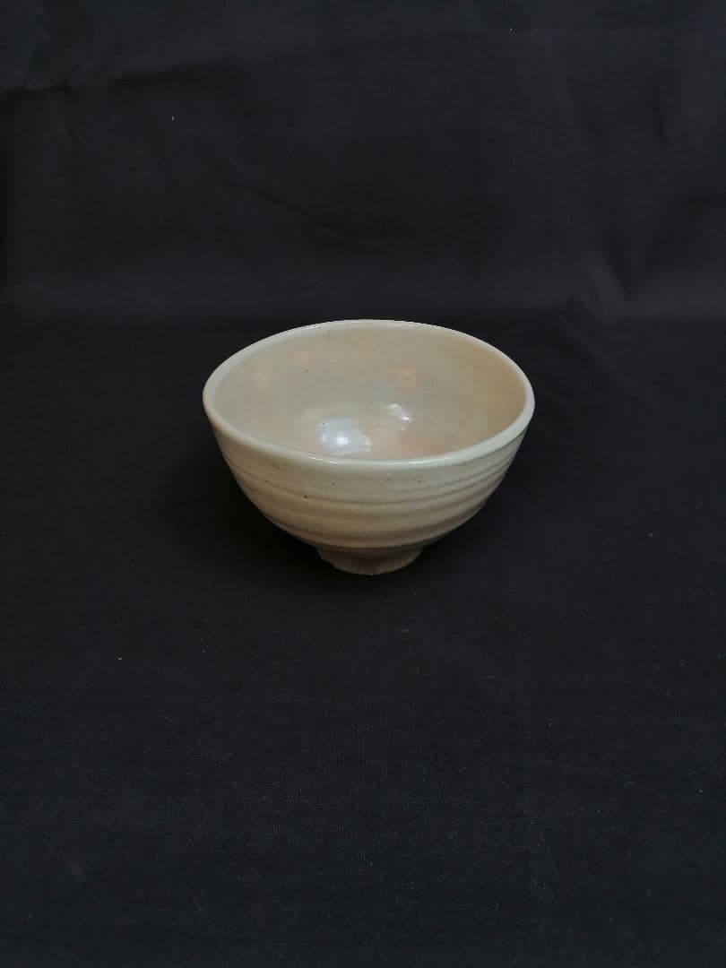 【茶道具】時代物　御本茶碗　茶碗A 407