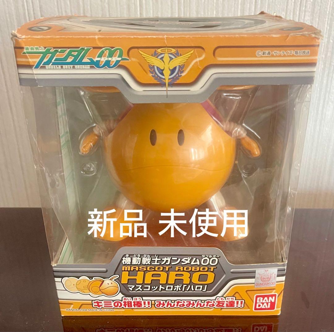【激レア】 新品未開封 機動戦士ガンダム00 マスコットロボ　ハロ　ロックオン