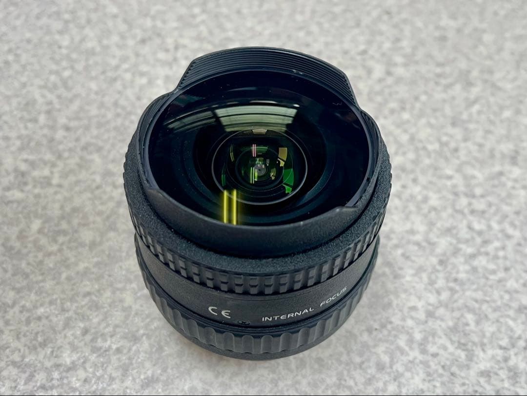 トキナー AT-X 107 DX Fisheye 10-17mm