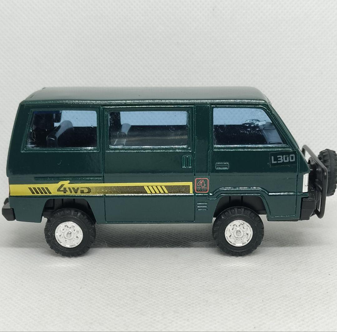 シンセイミニパワーNo.42《三菱デリカスターワゴン4WD》未使用美品