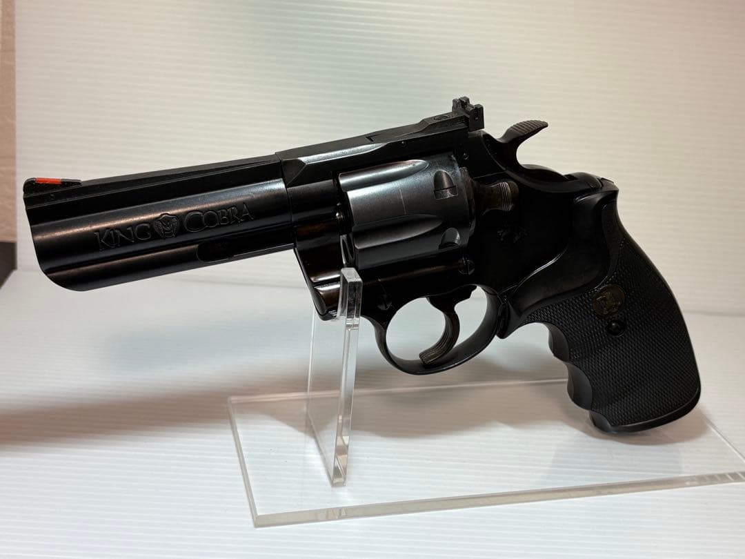 1/31まで　限定生産品　KSC コルト キングコブラ ウルティメイトブラック