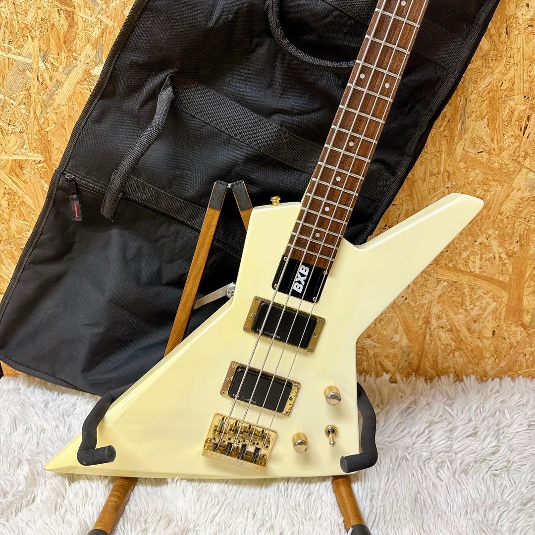 希少！FERNANDES BXB-75 エクスプローラーベース ホワイト FGI