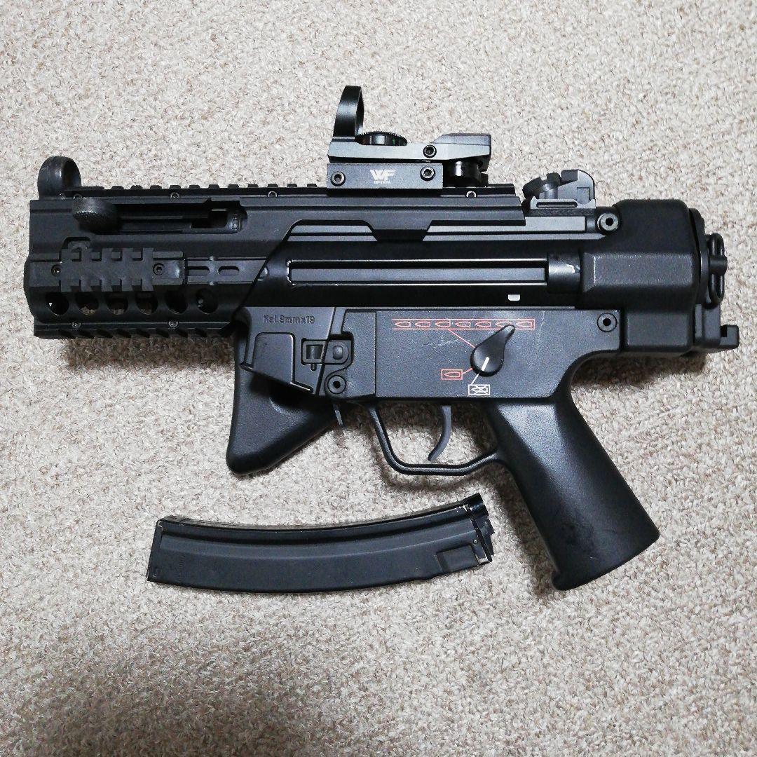東京マルイ電動ガンMP5K HC カスタム