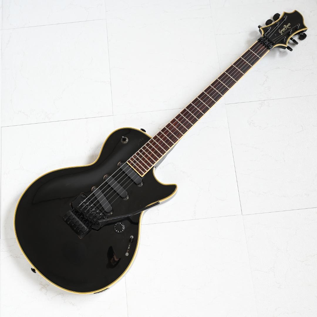 Grass Roots SUGIZOモデル ブラック エレキギター G011