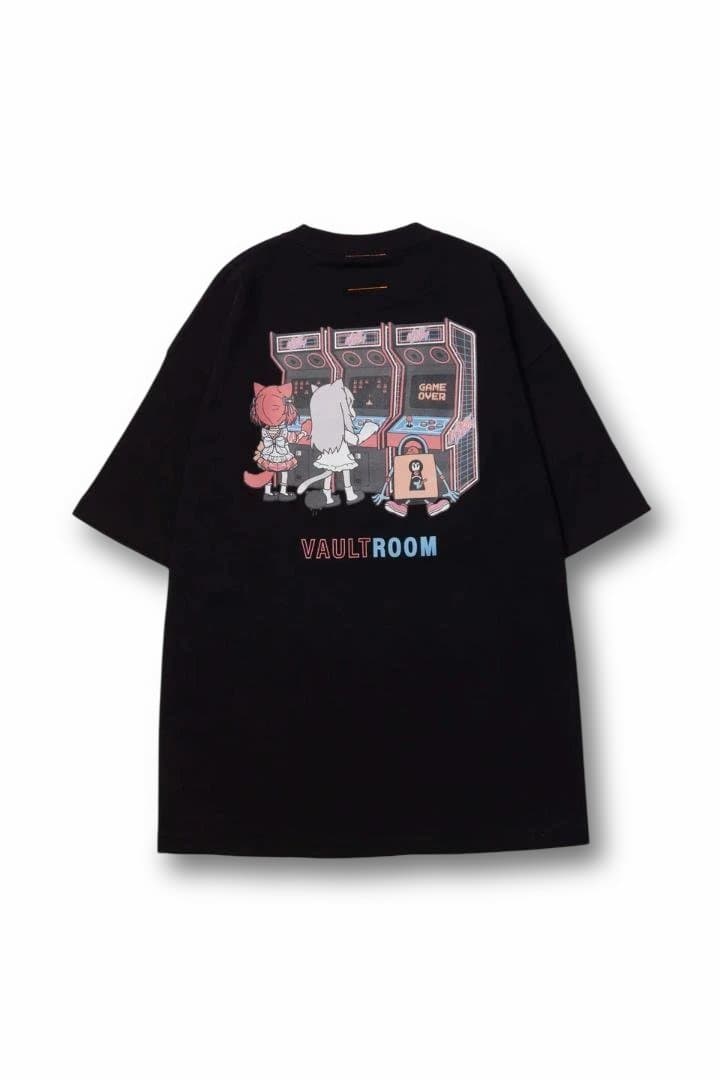 vaultroom赤見かるび VR×KARUBINACHO TEE 黒XL未開封