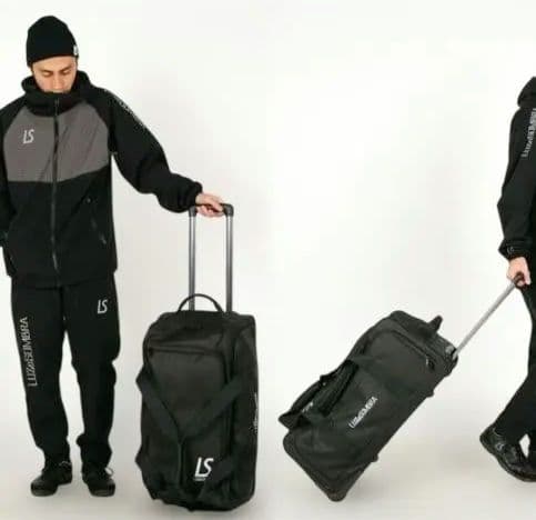 【美品】LuzeSombra ルースイソンブラ キャリーバッグset 遠征合宿