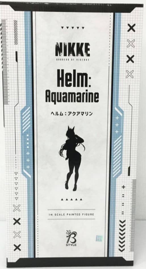 勝利の女神：NIKKE ヘルム：アクアマリン 1/4 フィギュア[フリーイング]