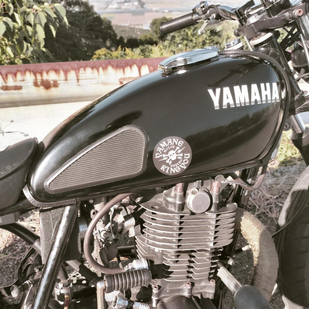 希少 YAMAHA SR400/500 初期型 ナロータンク