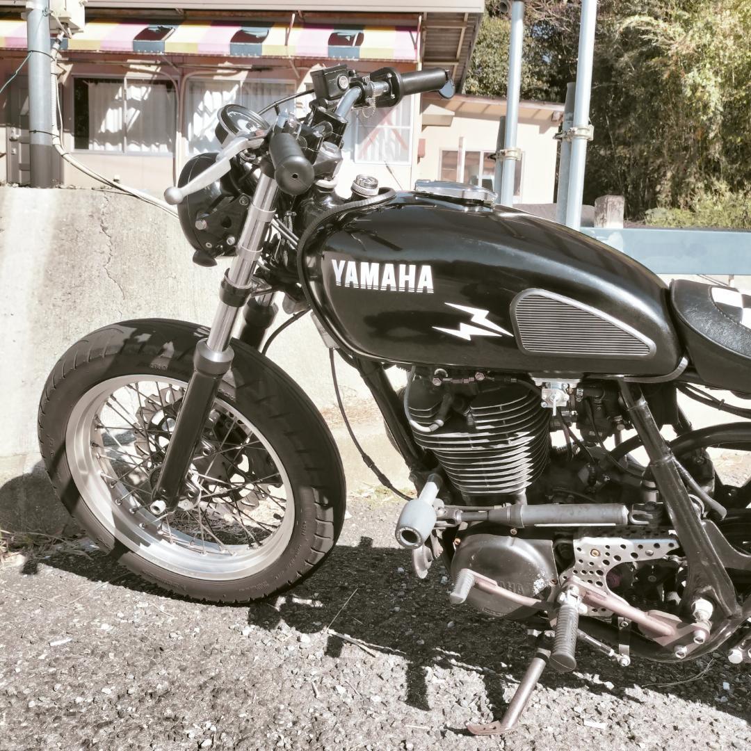 希少 YAMAHA SR400/500 初期型 ナロータンク