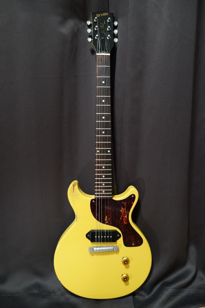 年末セール！Orville LP Jr 96年製 Gibson系 フジゲン製