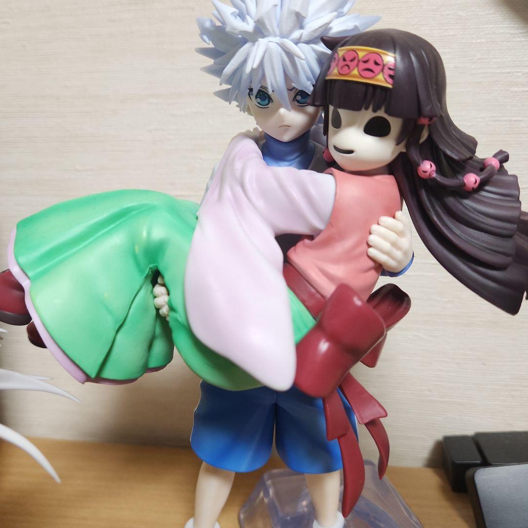 キルア・ゾルディック フィギュアまとめ売り おまけ付き