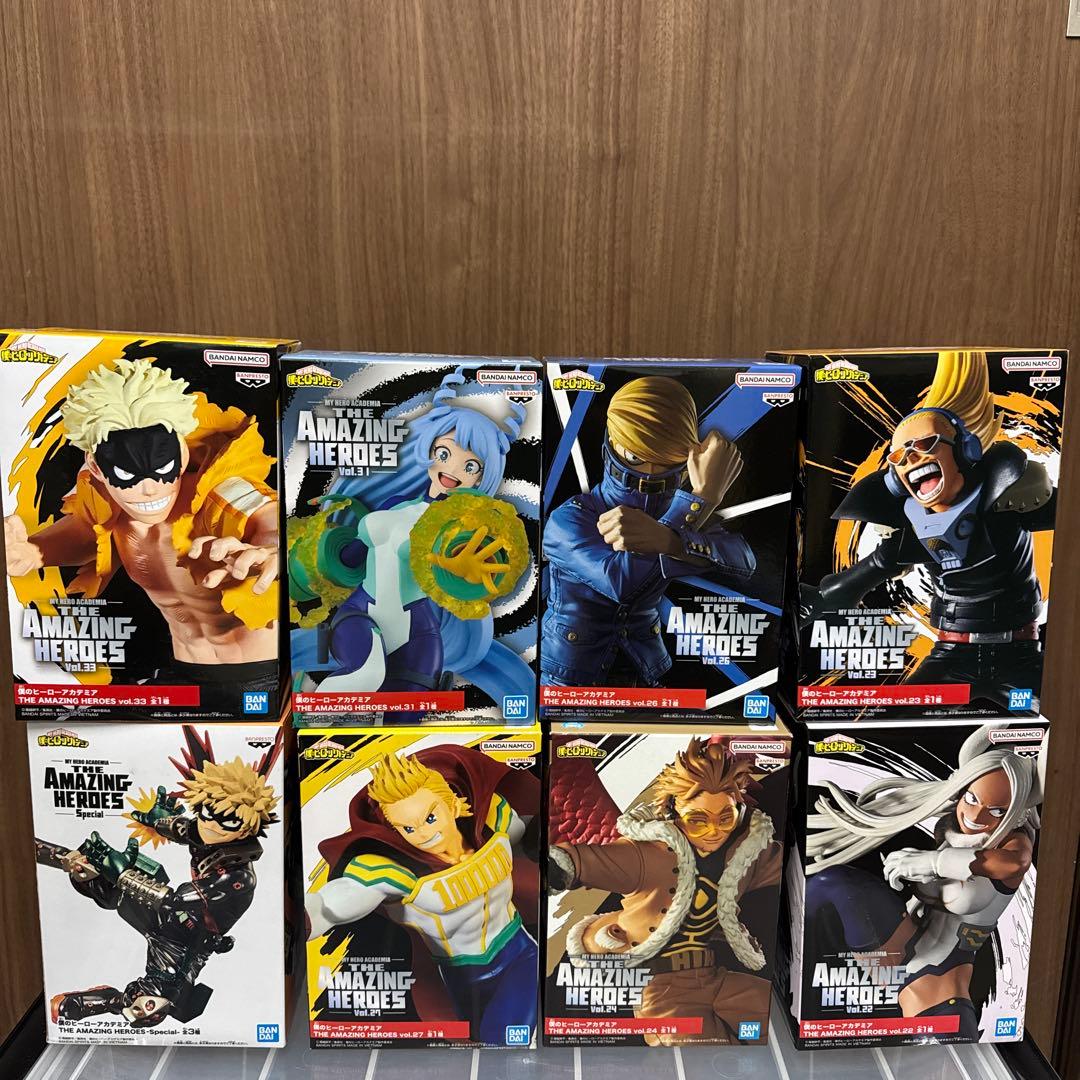 Amazing Heroes 僕のヒーローアカデミア