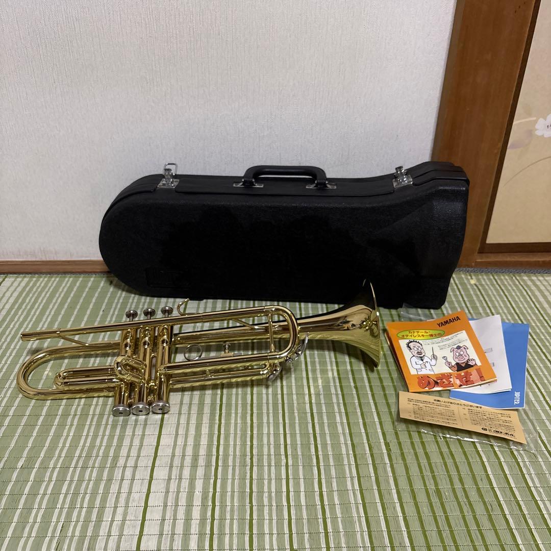 JUPITER ジュピター トランペット JTR-300 管楽器　吹奏楽　ラッパ
