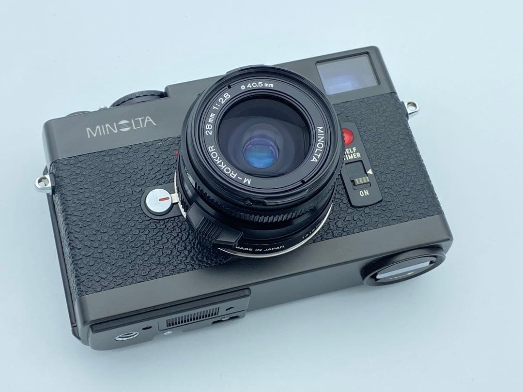 MINOLTA CLE レンジファインダー 28mm f/2.8 稀な美品OH済