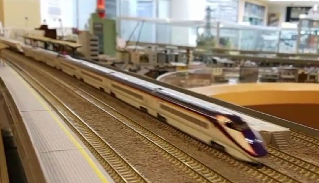 KATO E3系2000番台山形新幹線つばさ(新塗装) 10-1255 Nゲージ