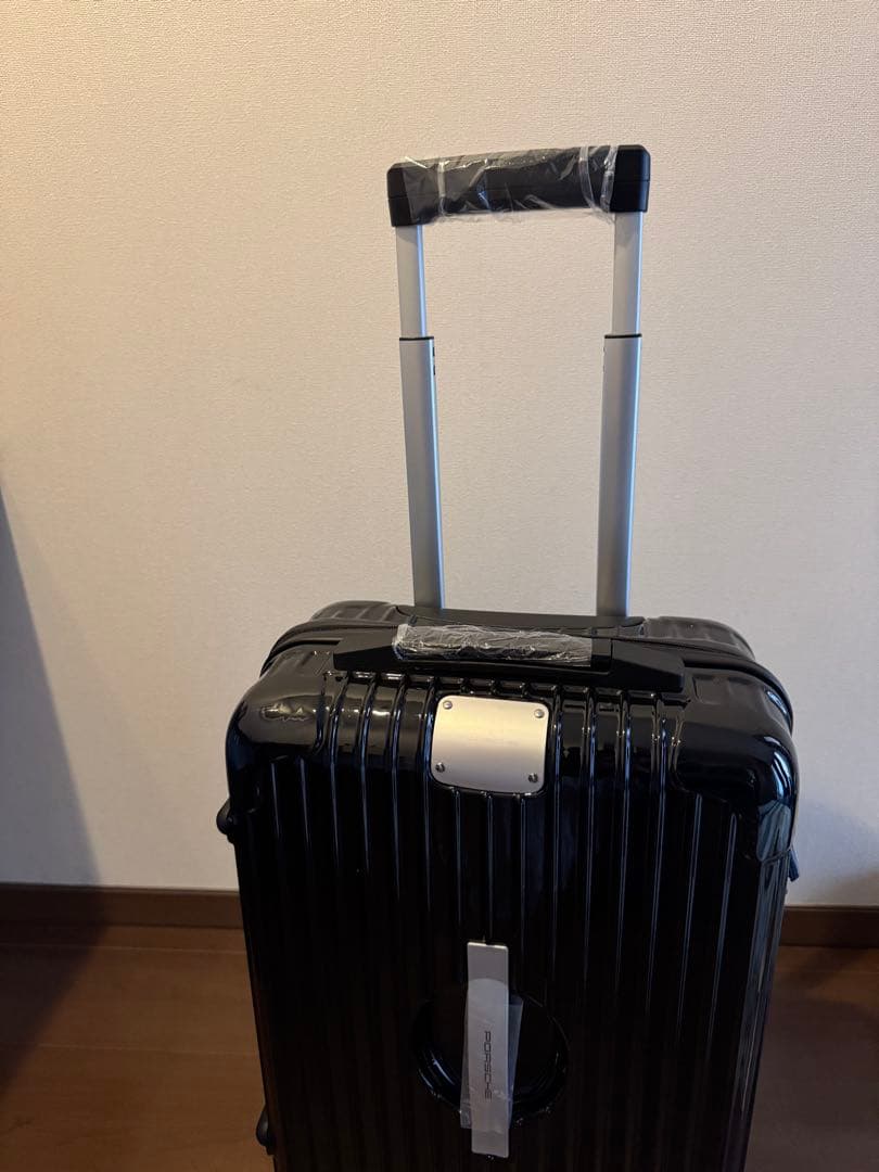 ポルシェ キャリーケース ブラック　TSAロック　機内持ち込み