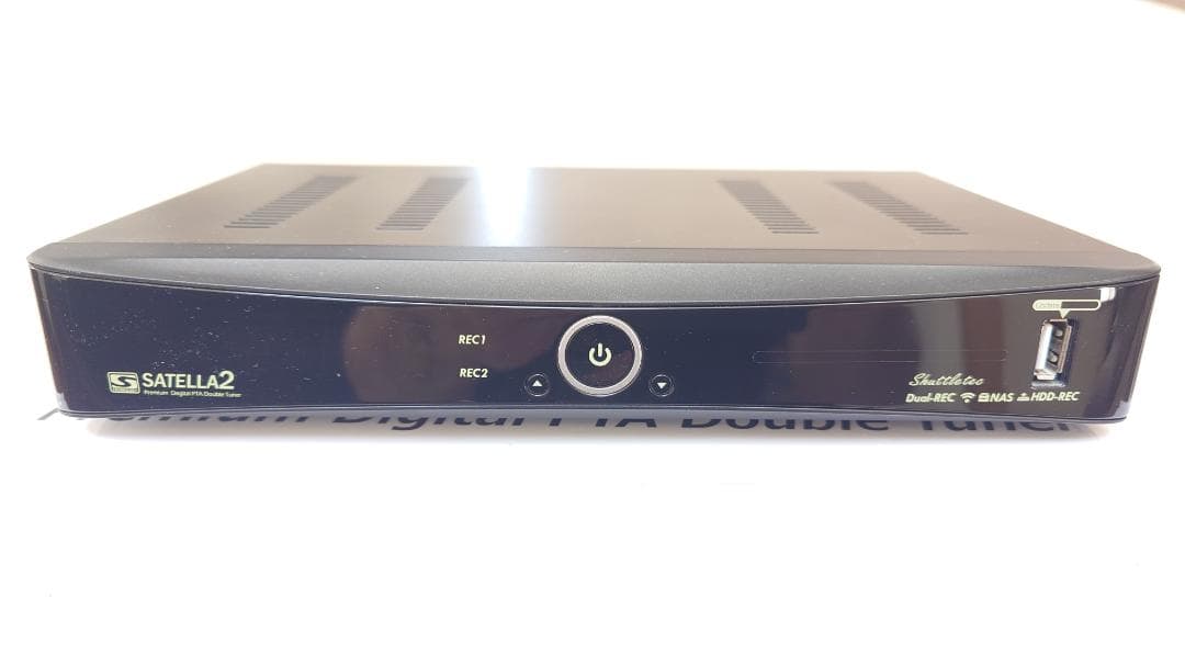 サテラ2 SATELLA2 デジタル FTA チューナー