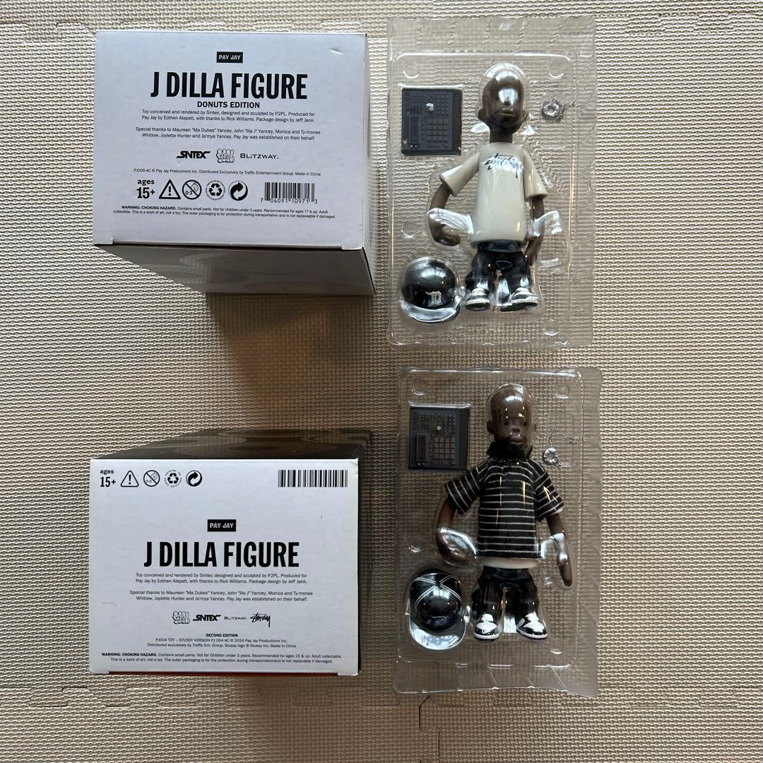 値下げしました！【激レア希少品】J Dilla フィギュア 2体セット