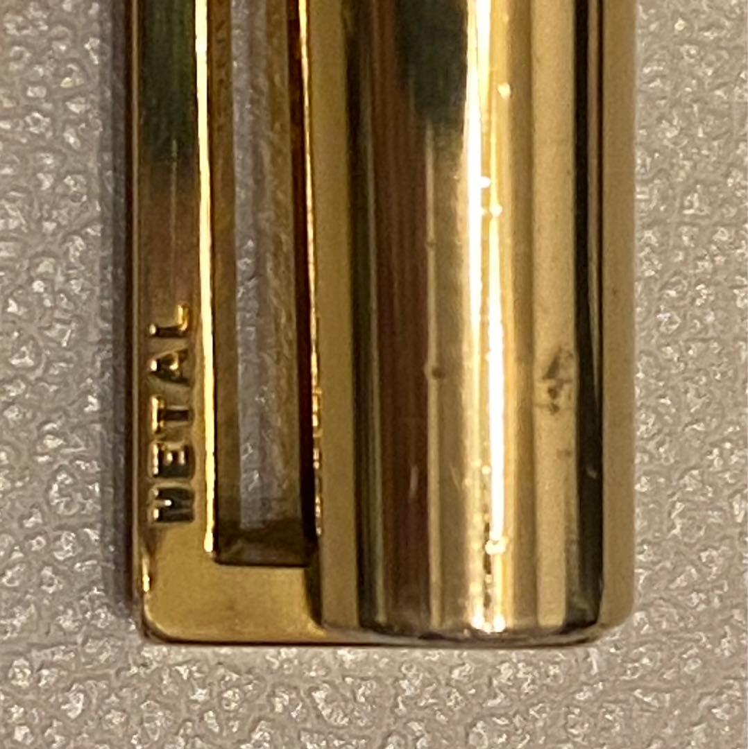 エステーデュポン/ボールペン / ゴールド / ツイストタイプ / 純正リフィル