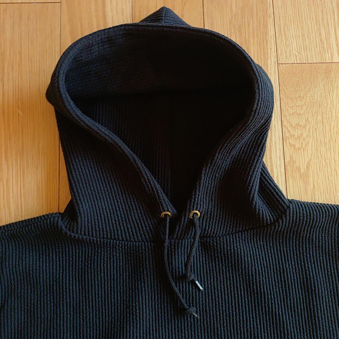 WTAPS 　コーデュロイパーカー　 ブラック