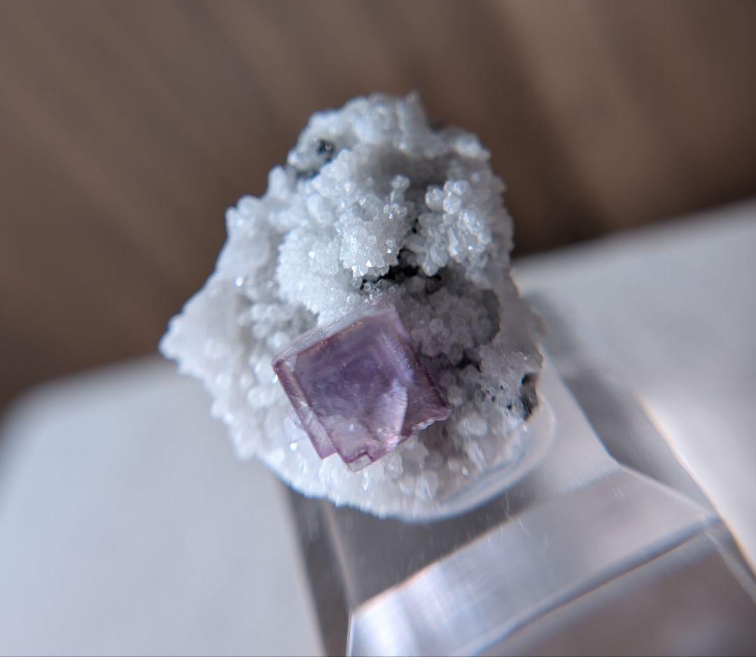 フローライト原石　ヤオガンシャン　鉱物標本　天然石