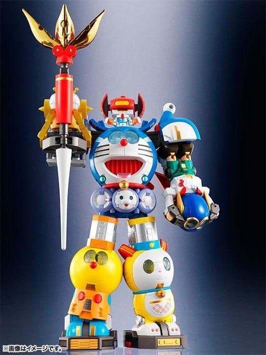 超合金超合体SFロボット 藤子・F・不二雄キャラクターズ 超合金