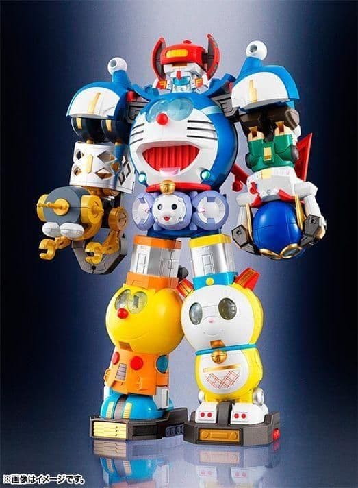 超合金超合体SFロボット 藤子・F・不二雄キャラクターズ 超合金