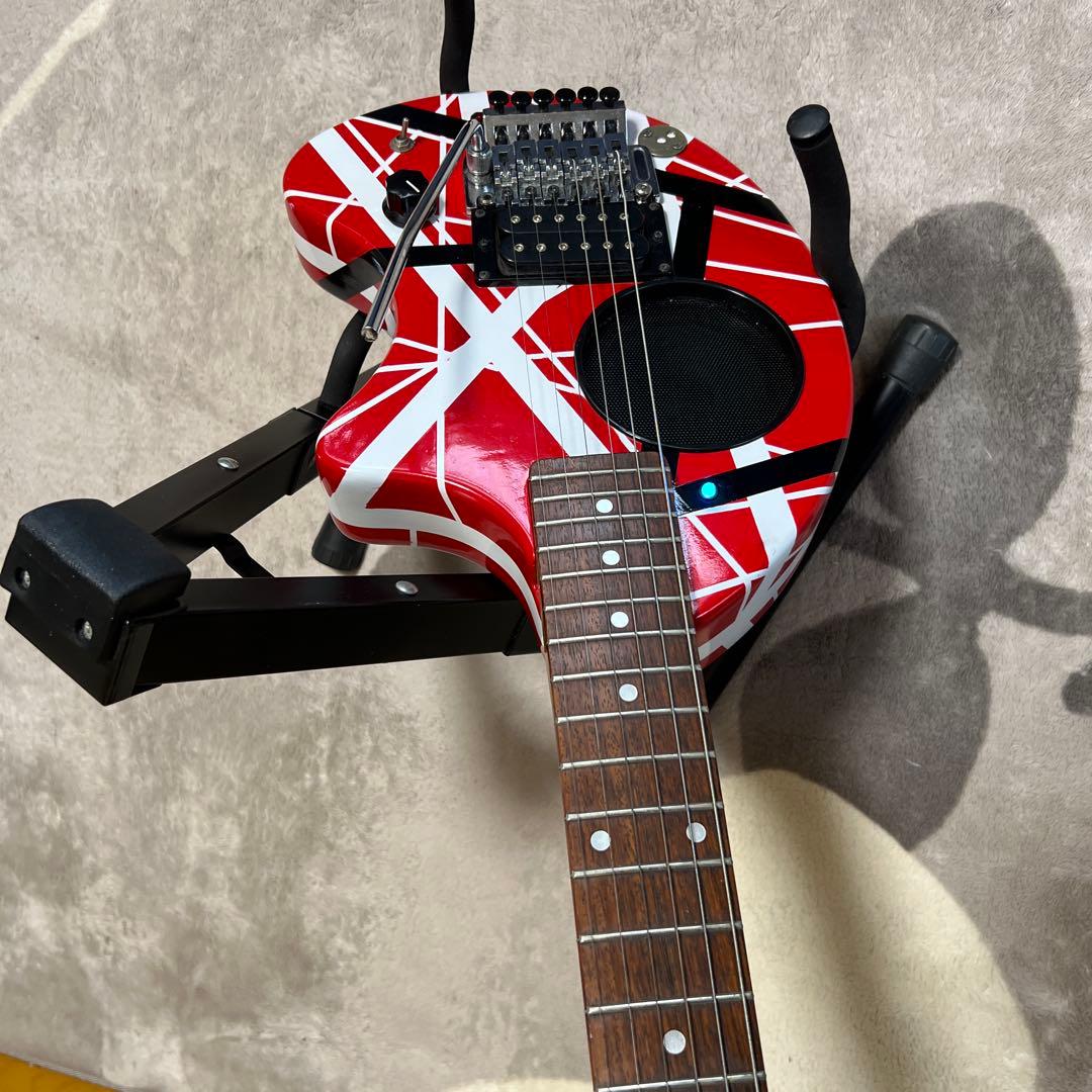 FERNANDES ZO-3改　EVH フランケン仕様