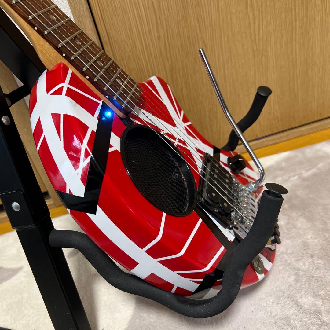 FERNANDES ZO-3改　EVH フランケン仕様