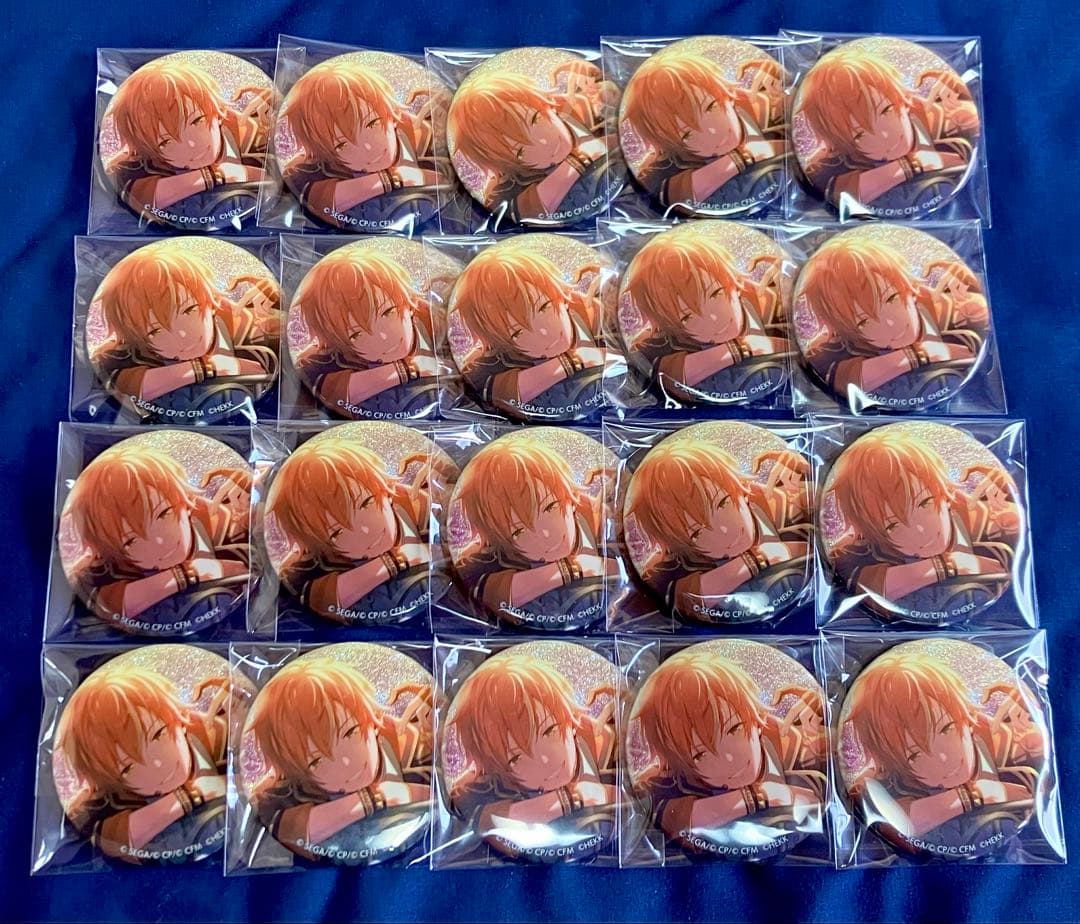 プロセカ 東雲彰人 グリッター 缶バッジ あんスタ コラボ BBOX 20点