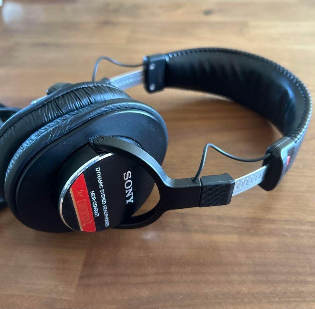 SONY MDR-CD900ST ダイナミックヘッドホン