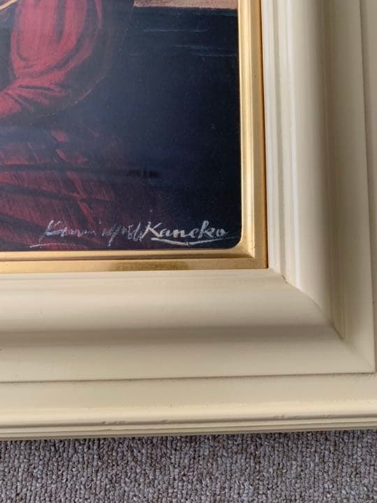 不思議の国のアリス　版画　鏡の国のアリス