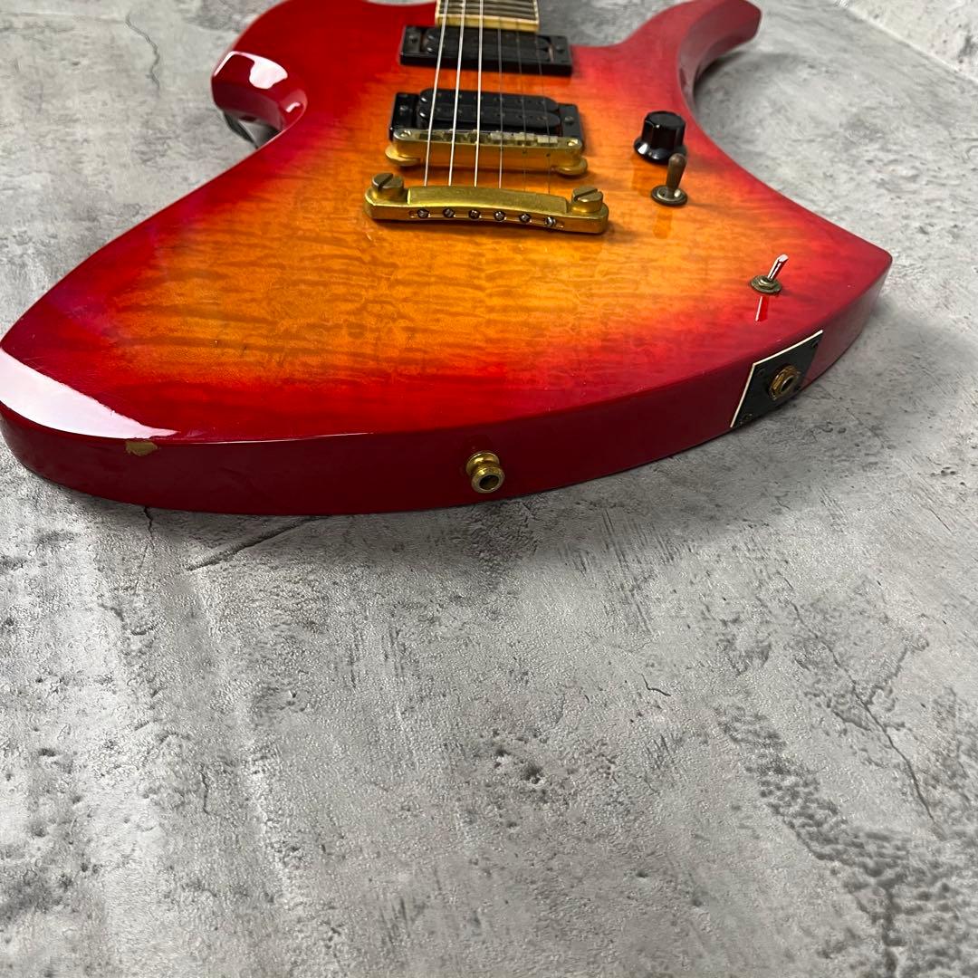 Burny バーニー エレキギター HIDEモデル　モッキンバードタイプ