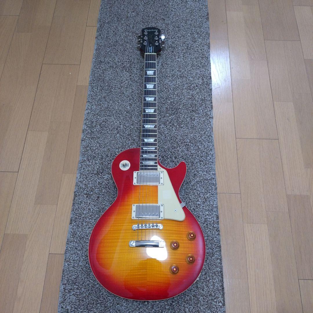 Epiphone Lespaul standard pro エレキギター