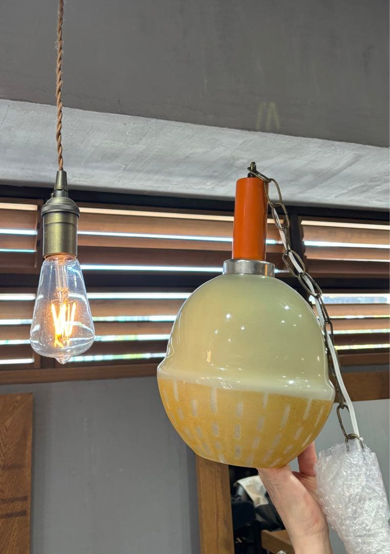 ヴィンテージ　シーリングライト
