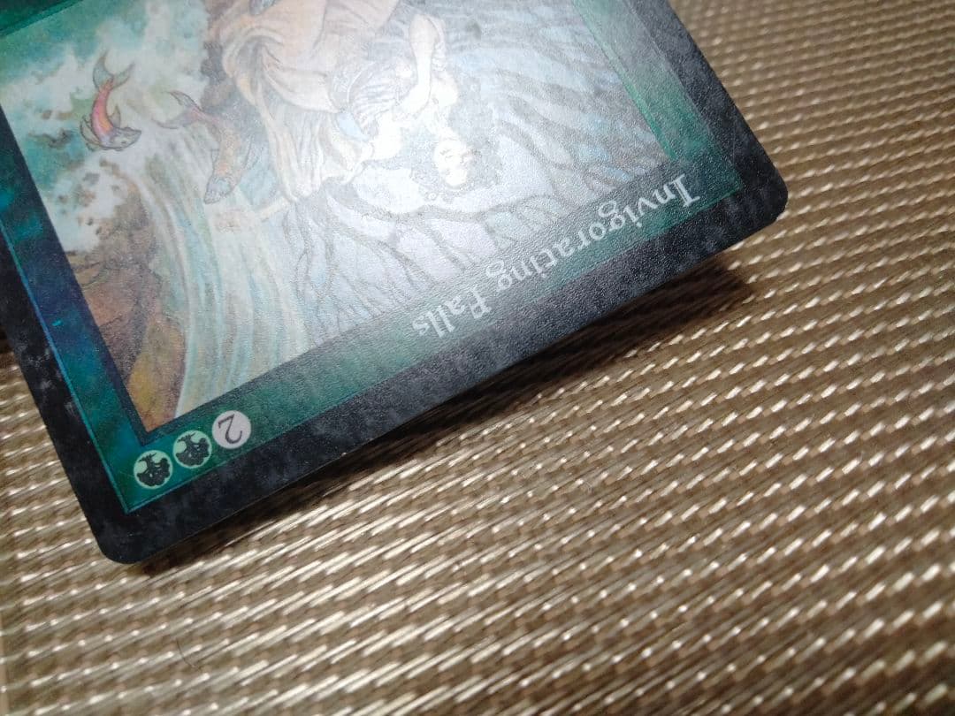 【ご確認用】トーメント foil 鼓舞の滝 英語 1枚　MTG