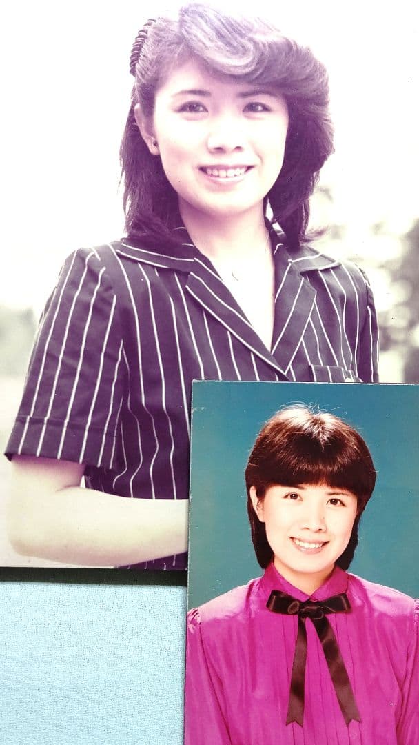 ❀森昌子 木製パネル ポスター 8枚 当時品 昭和レトロ アイドル 歌手❀