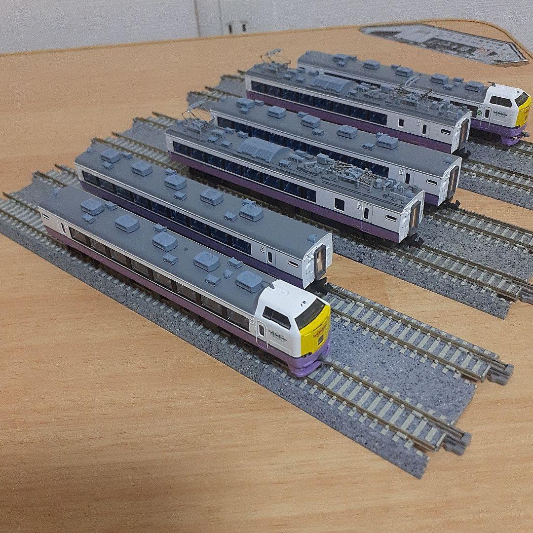 Nゲージ 電車模型 マイクロエースです。