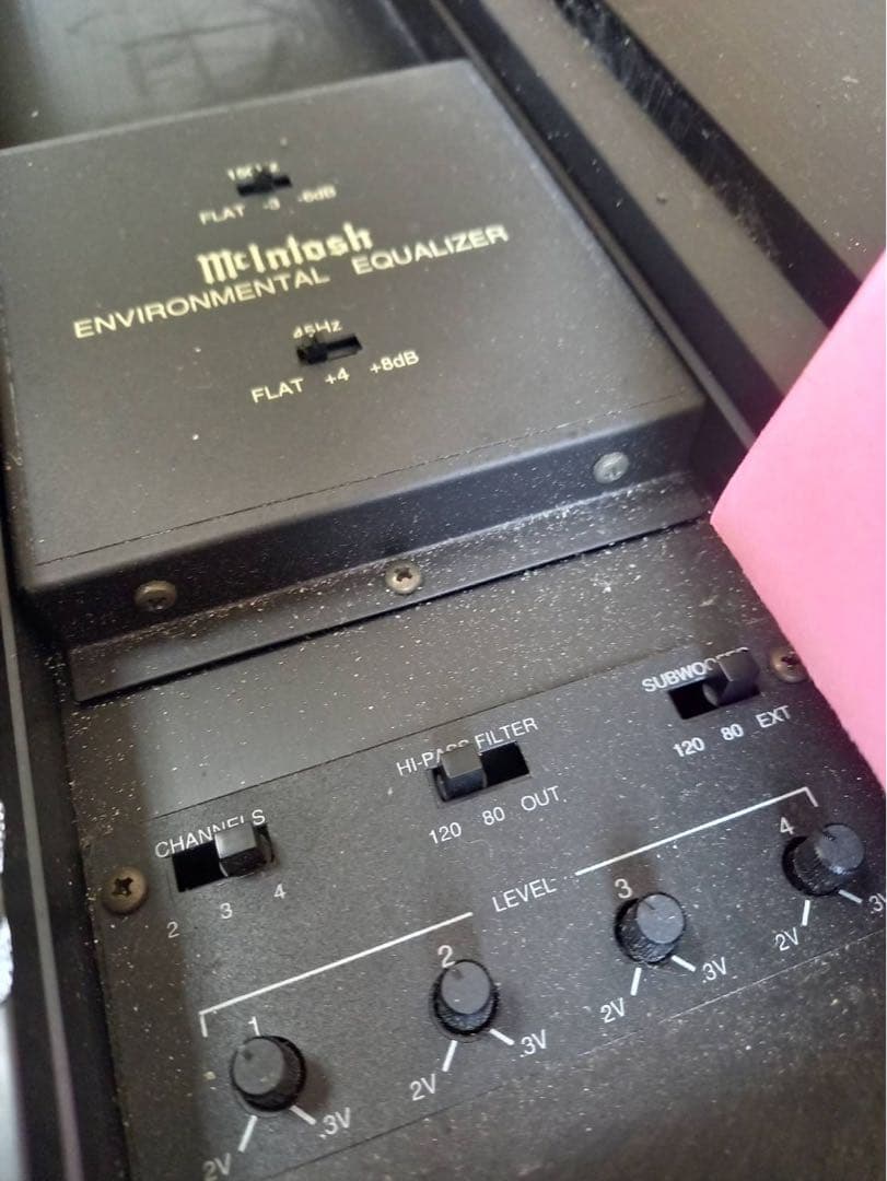 マッキントッシュ MC431 パワーアンプ