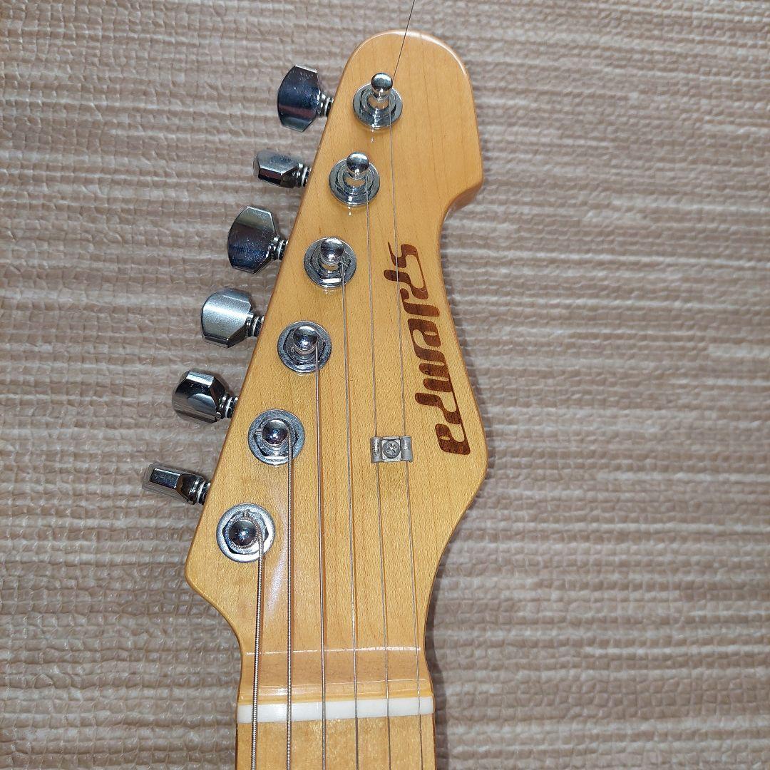 Edwards エレキギター ナチュラルウッド