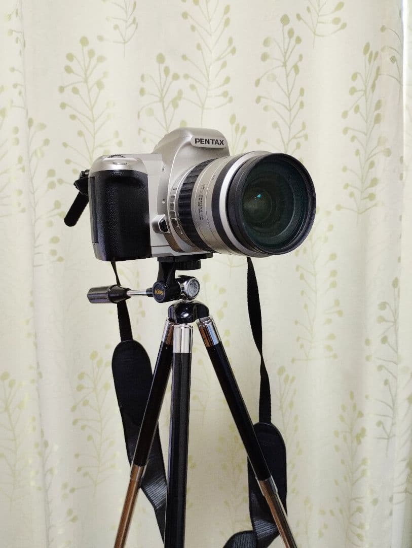 PENTAX MZ-60　SMCレンズ　カメラケース　スタンド付き