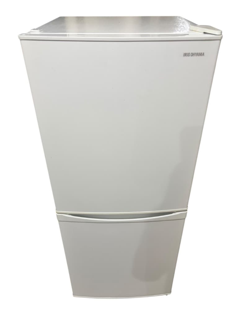 冷蔵庫 IRIS OHYAMA IRSD-14A-W142LSES196羽動作品