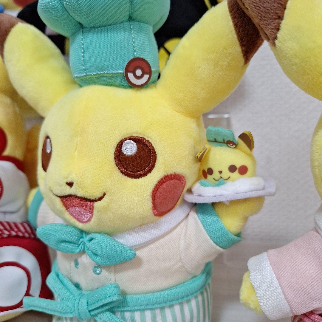 ポケモンカフェ限定 ぬいぐるみ